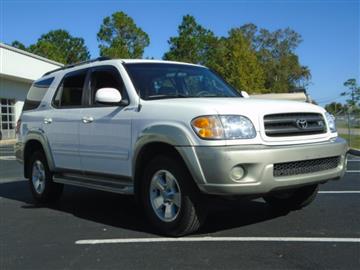 2004 Toyota Sequoia SR5 4WD