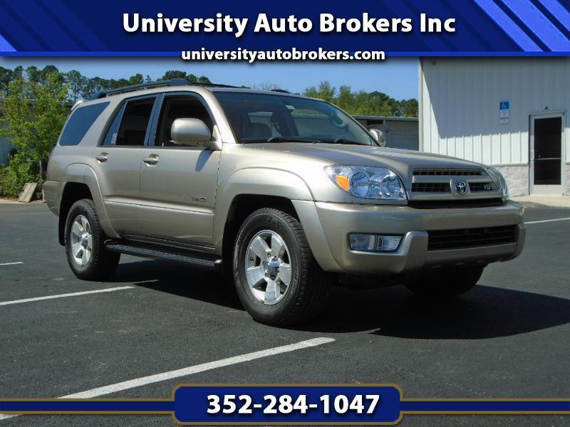 Toyota 4Runner Limited V8 2WD 2005