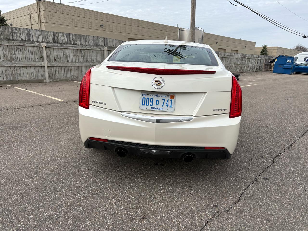 Cadillac ATS 2.0L Base AWD 2014