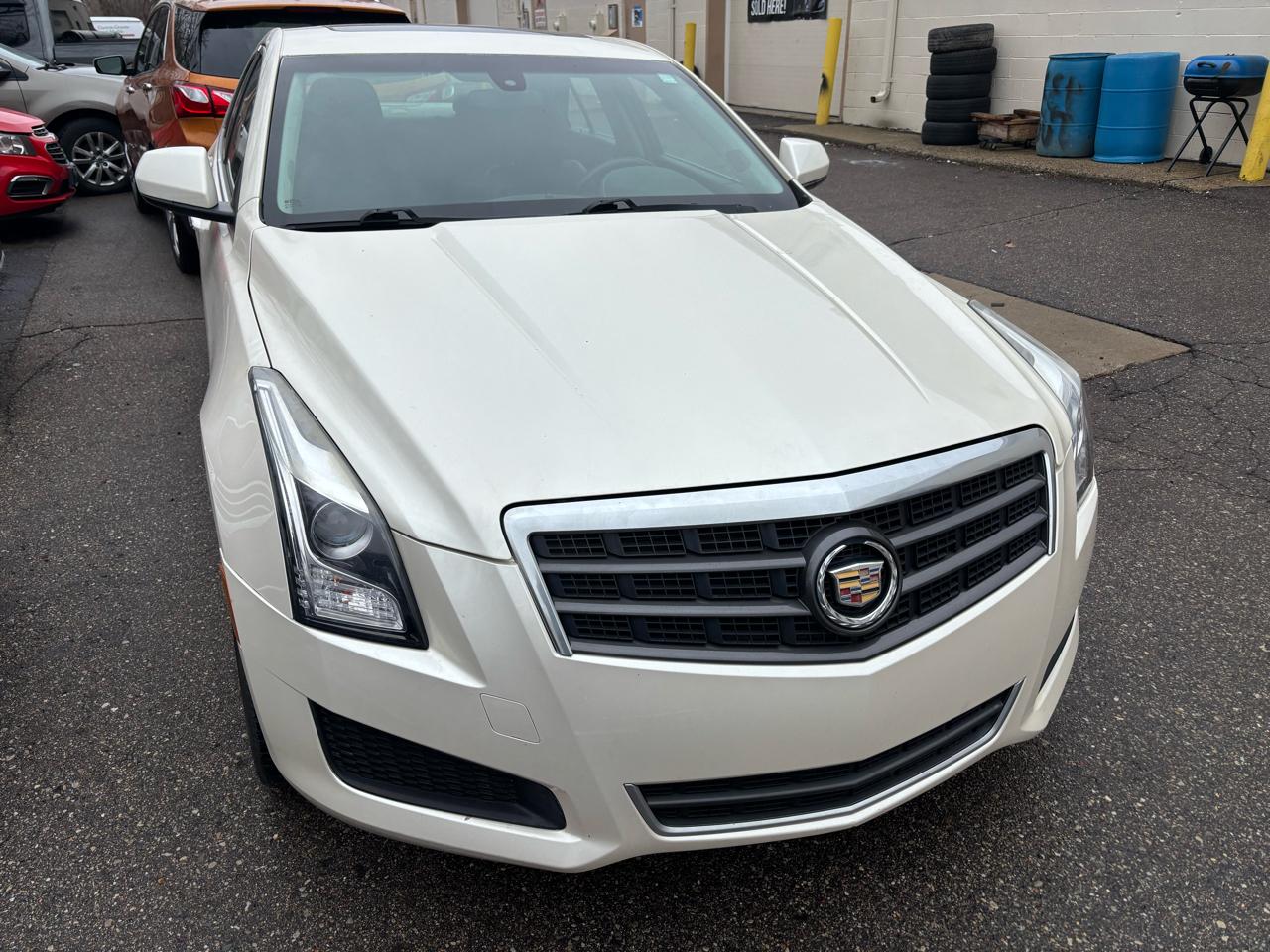 Cadillac ATS 2.0L Base AWD 2014