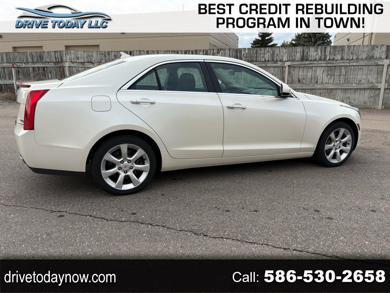 2014 Cadillac ATS 2.0L Base AWD