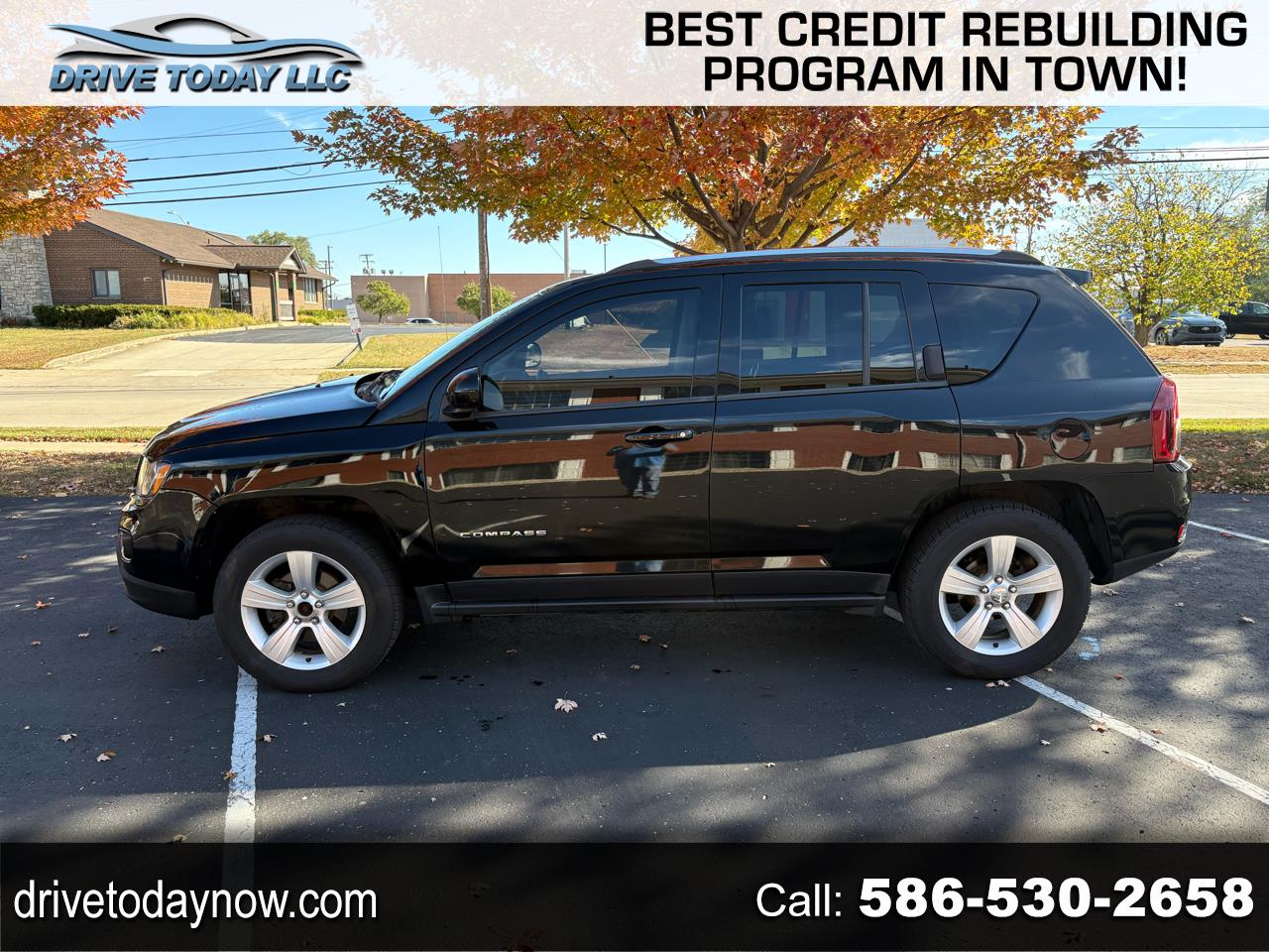 2015 Jeep Compass Latitude 4WD