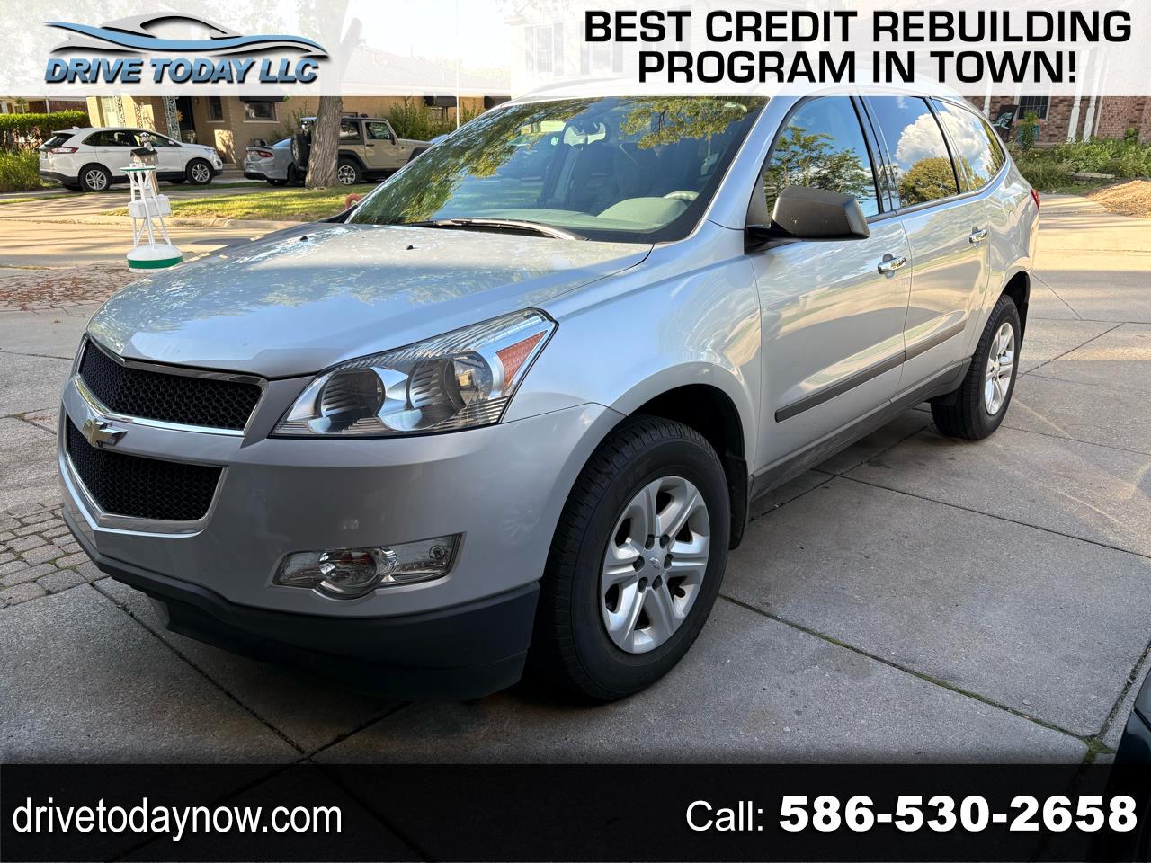 2012 Chevrolet Traverse