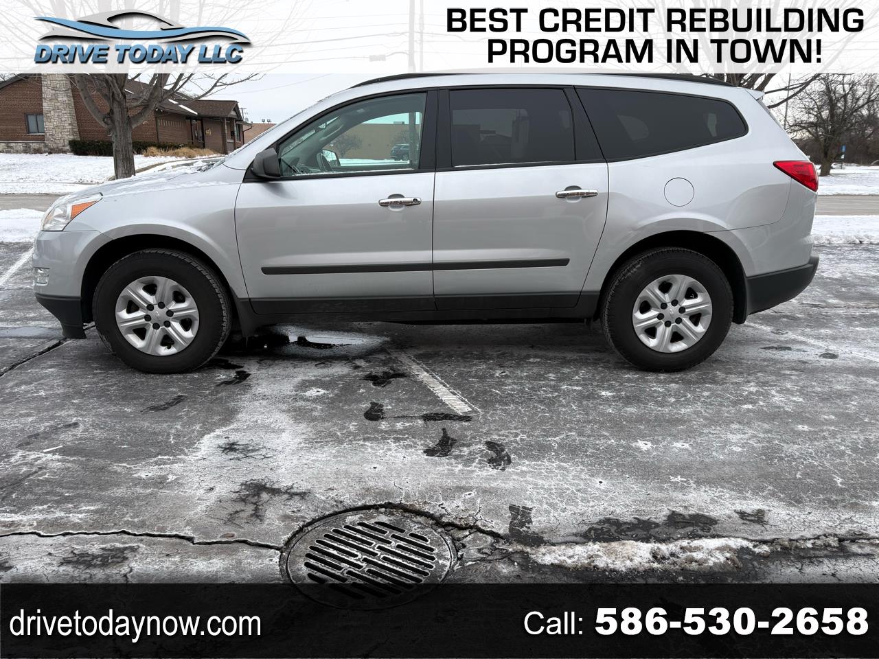 2012 Chevrolet Traverse LS