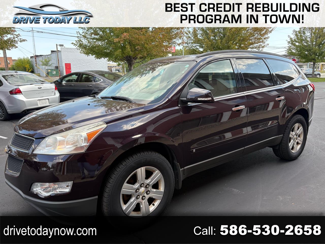 2010 Chevrolet Traverse LT1 FWD