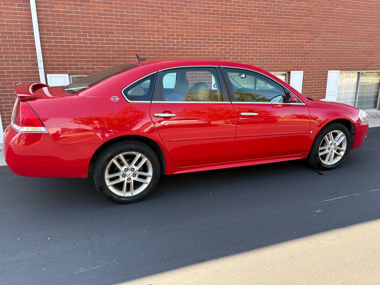 Chevrolet Impala LTZ 2009 Chevrolet Impala LTZ 2009