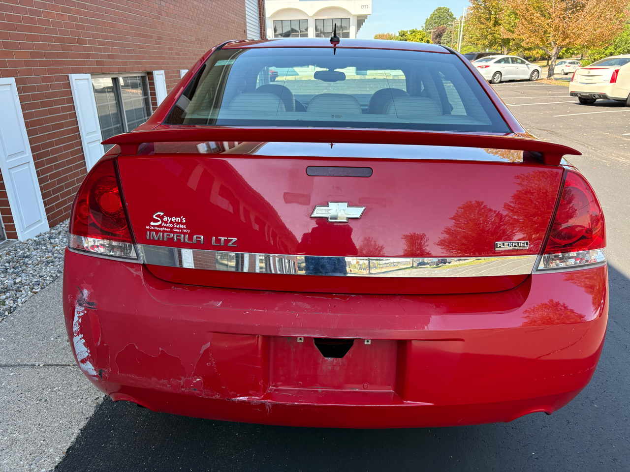 Chevrolet Impala LTZ 2009 Chevrolet Impala LTZ 2009