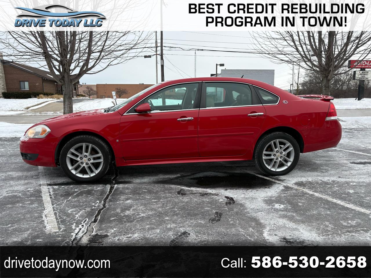 2009 Chevrolet Impala LTZ's photo