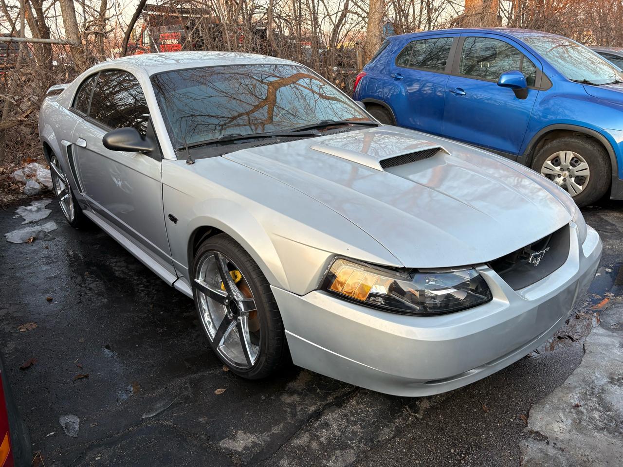 Ford Mustang GT Deluxe Coupe 2002