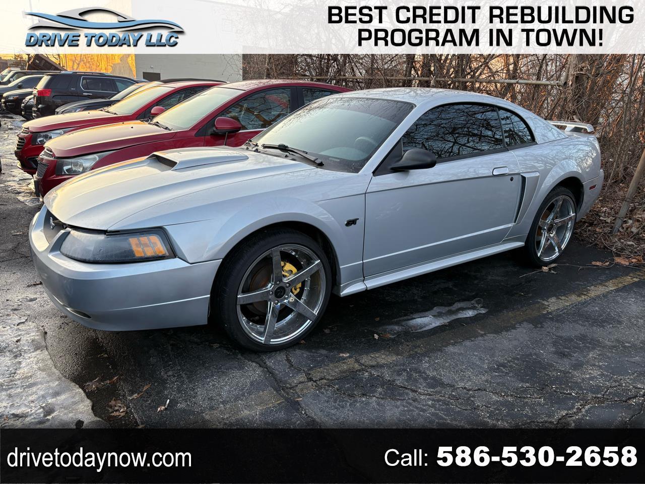 2002 Ford Mustang GT Deluxe Coupe
