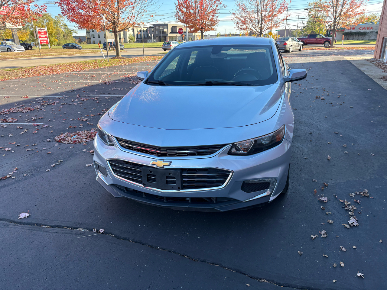 Chevrolet Malibu LT 2018 Chevrolet Malibu LT 2018