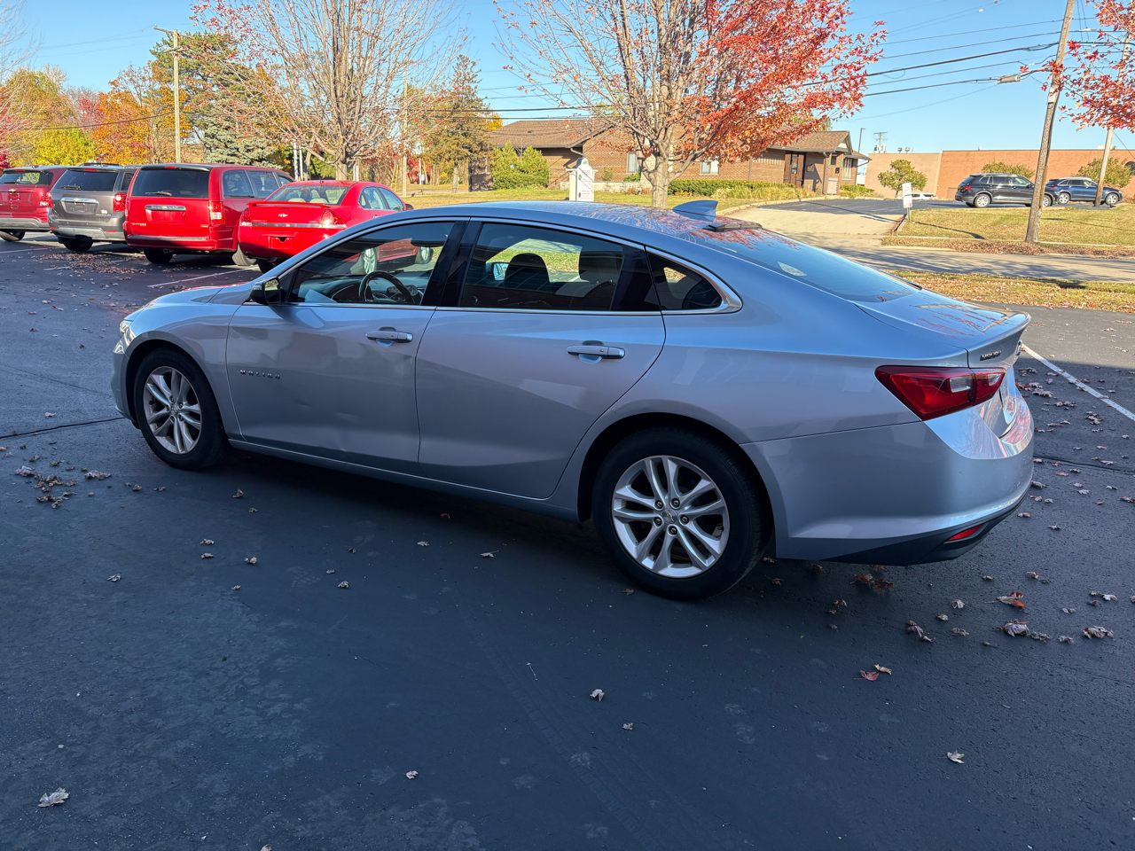 Chevrolet Malibu LT 2018 Chevrolet Malibu LT 2018