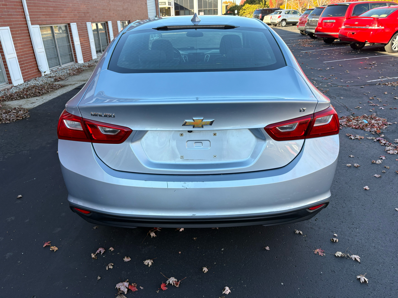 Chevrolet Malibu LT 2018 Chevrolet Malibu LT 2018