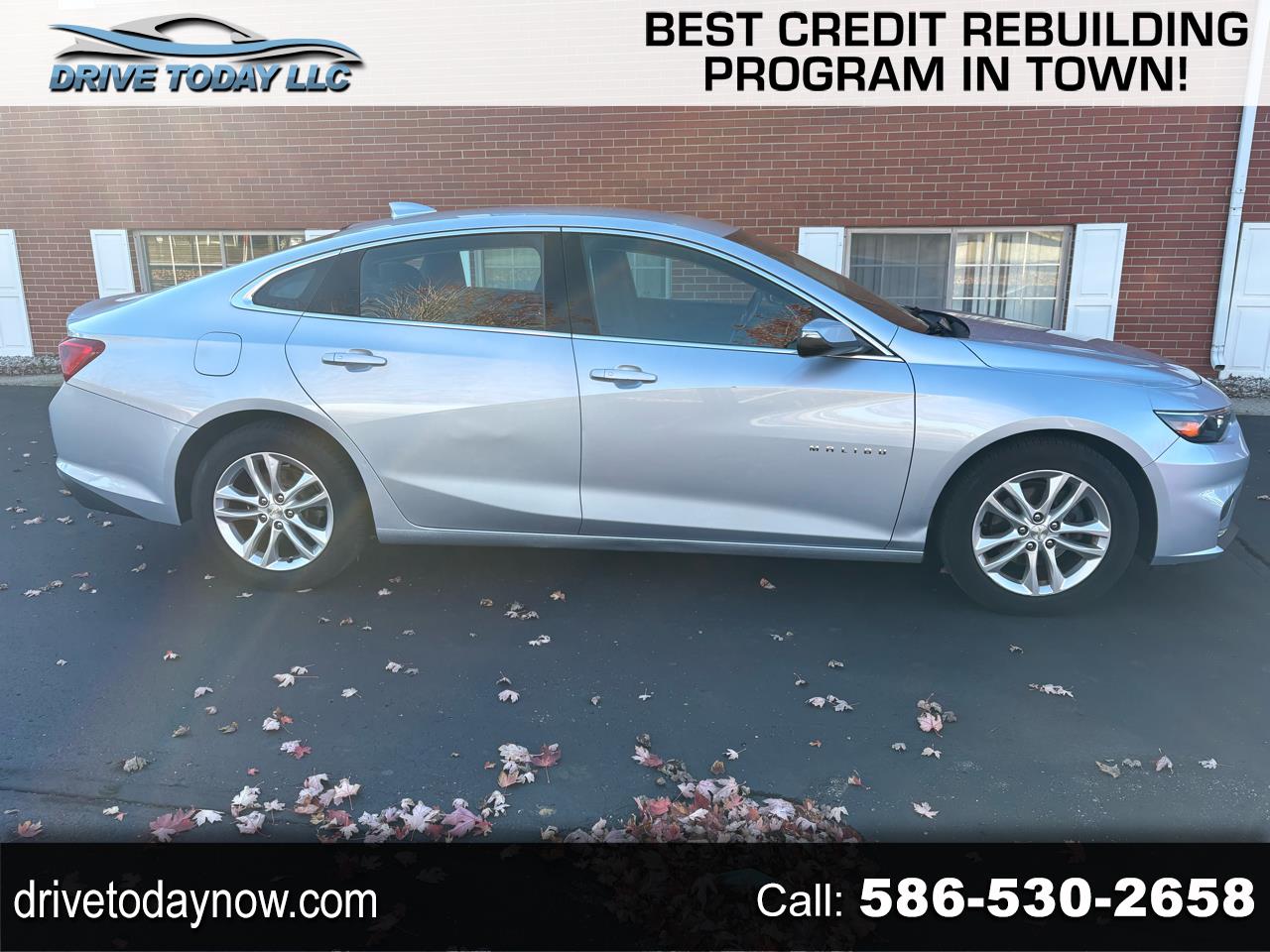 Chevrolet Malibu LT 2018 Chevrolet Malibu LT 2018