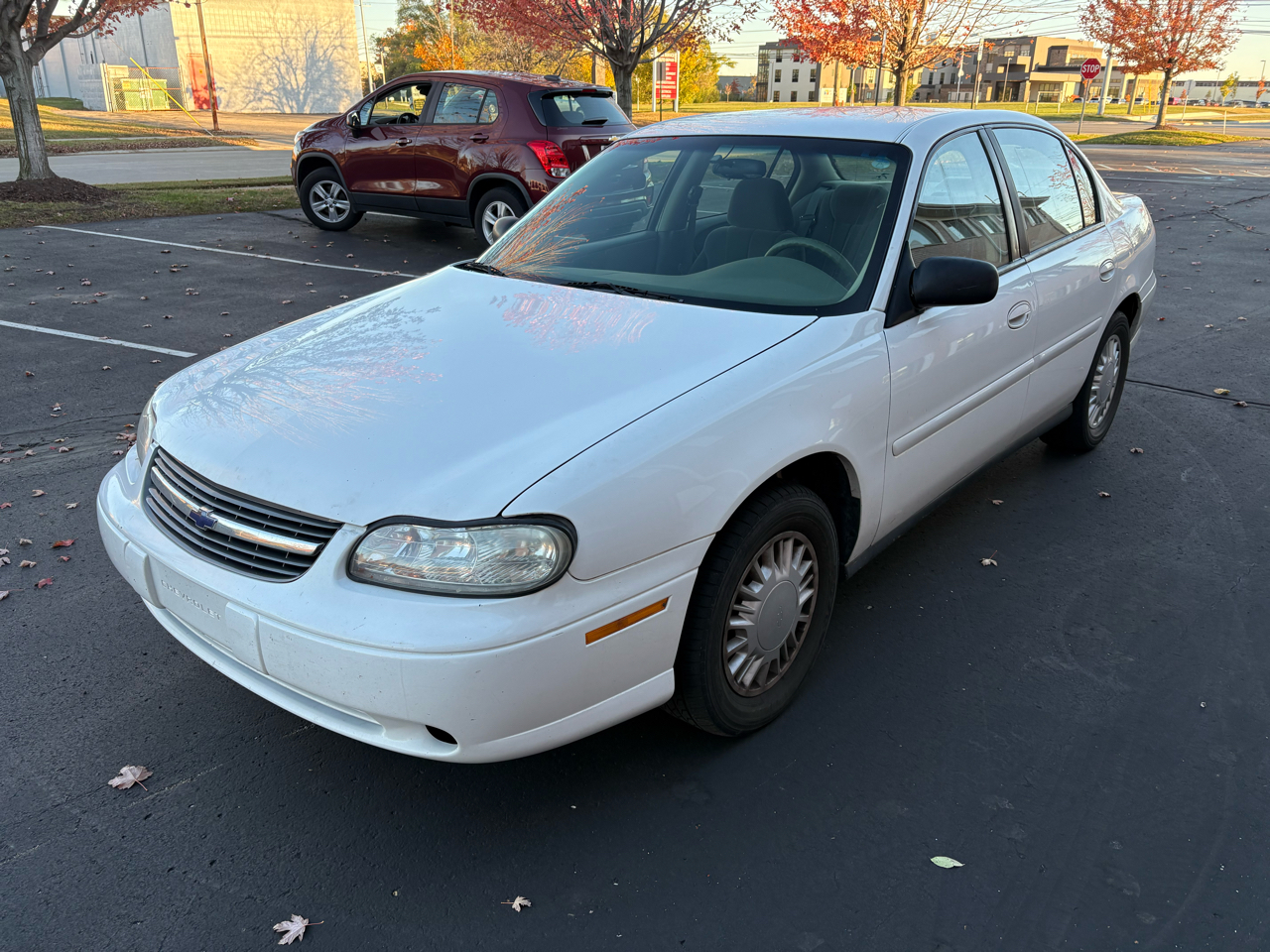 Chevrolet Malibu Base 2002 Chevrolet Malibu Base 2002