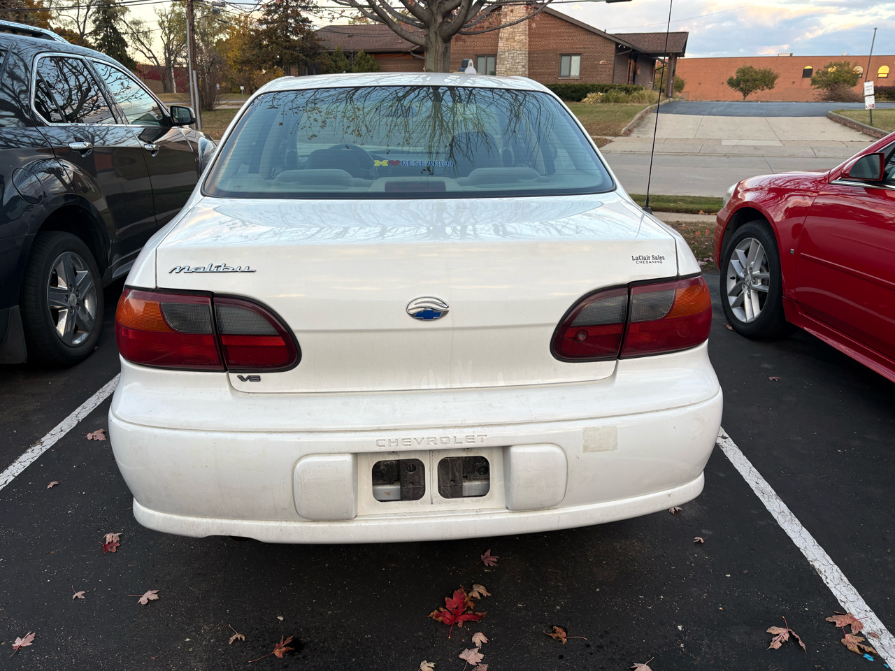 Chevrolet Malibu Base 2002 Chevrolet Malibu Base 2002