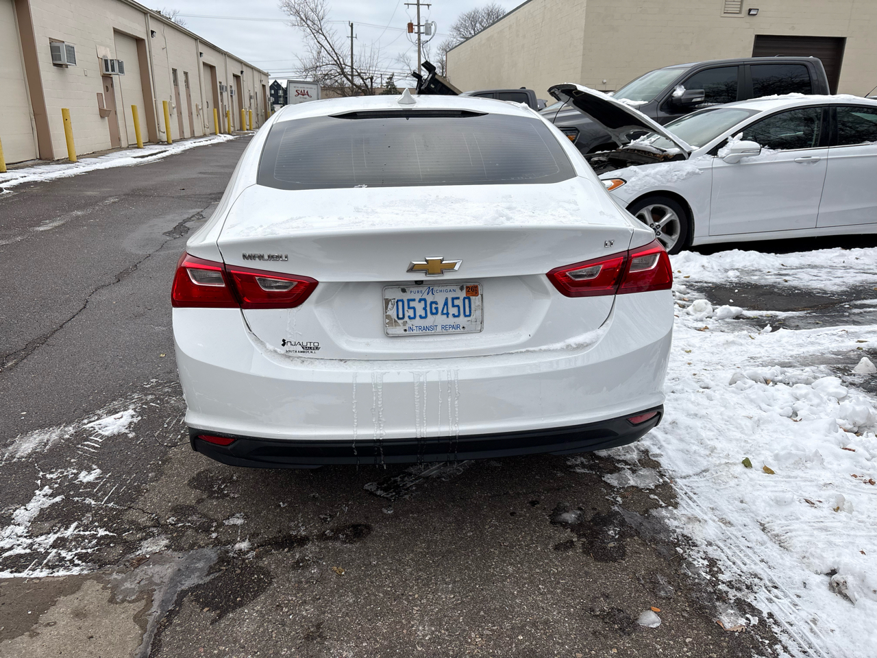 Chevrolet Malibu LT 2018