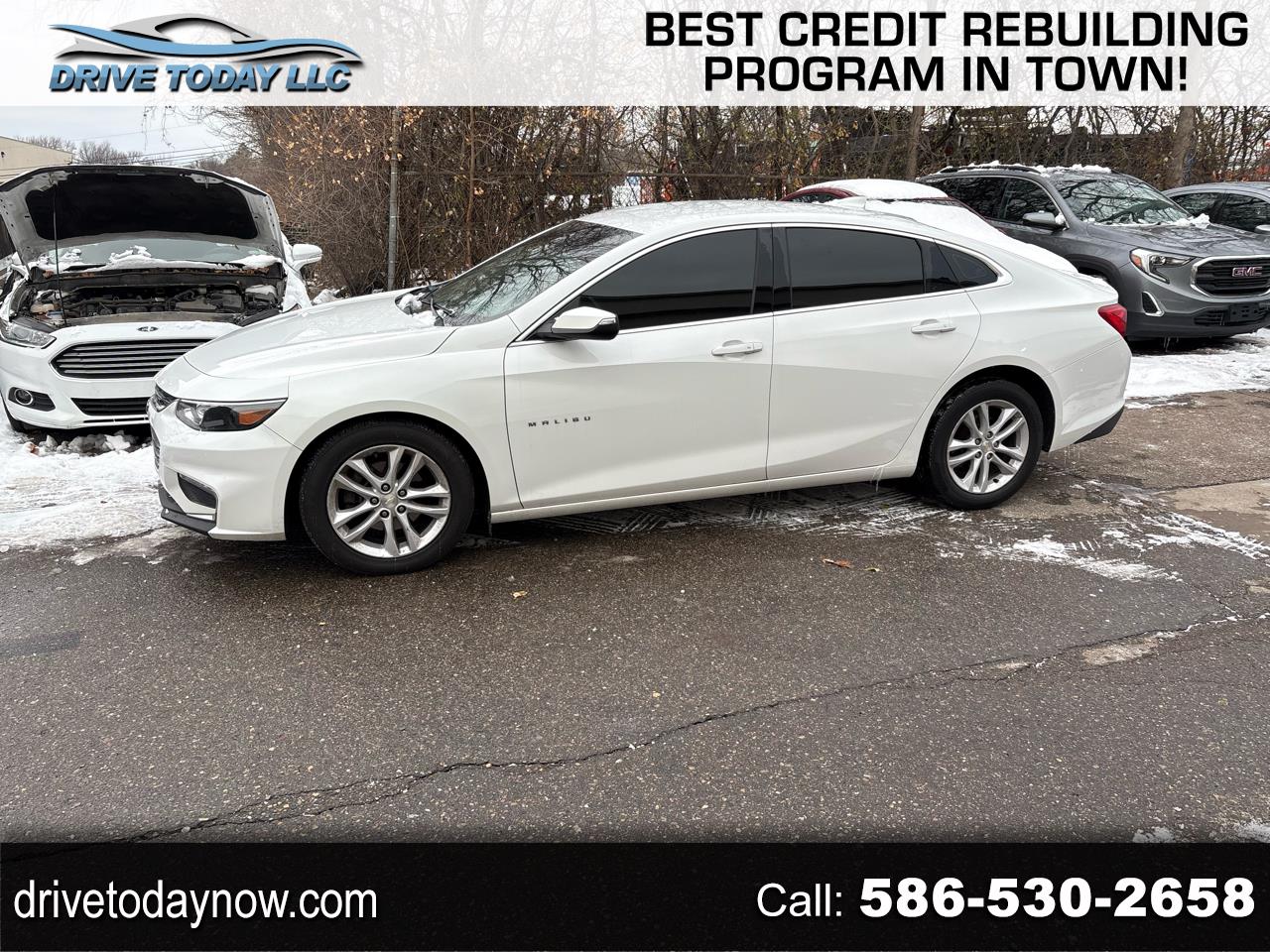 2018 Chevrolet Malibu LT