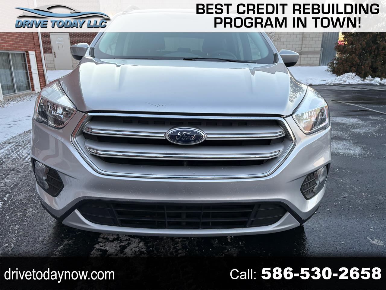 2018 Ford Escape SE 4WD