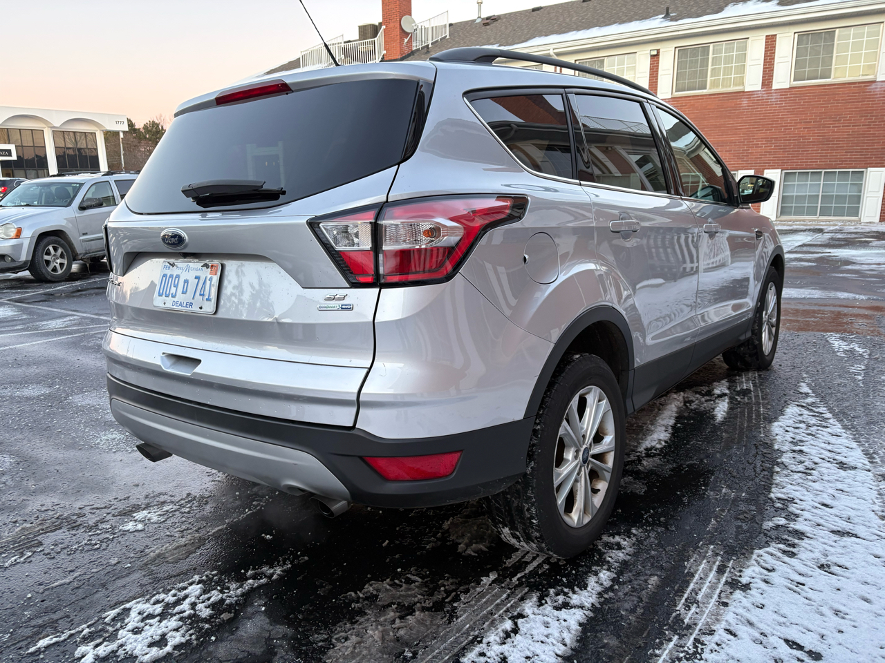 Ford Escape SE 4WD 2018