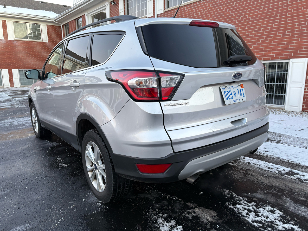 Ford Escape SE 4WD 2018