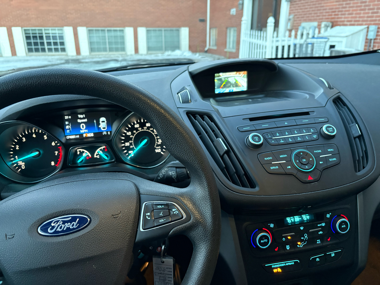 Ford Escape SE 4WD 2018