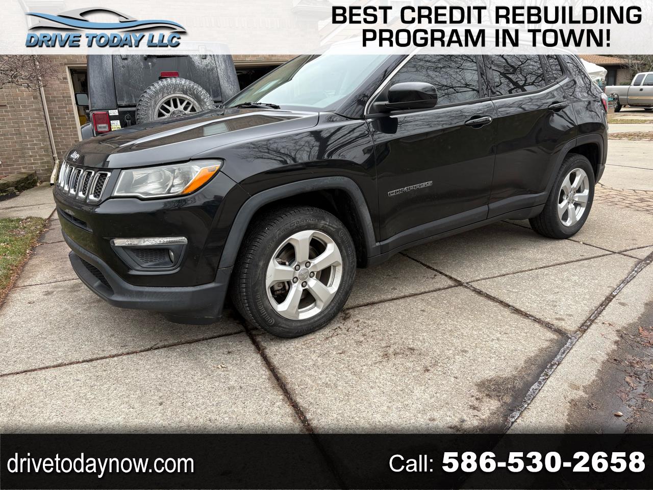 2018 Jeep Compass Latitude FWD