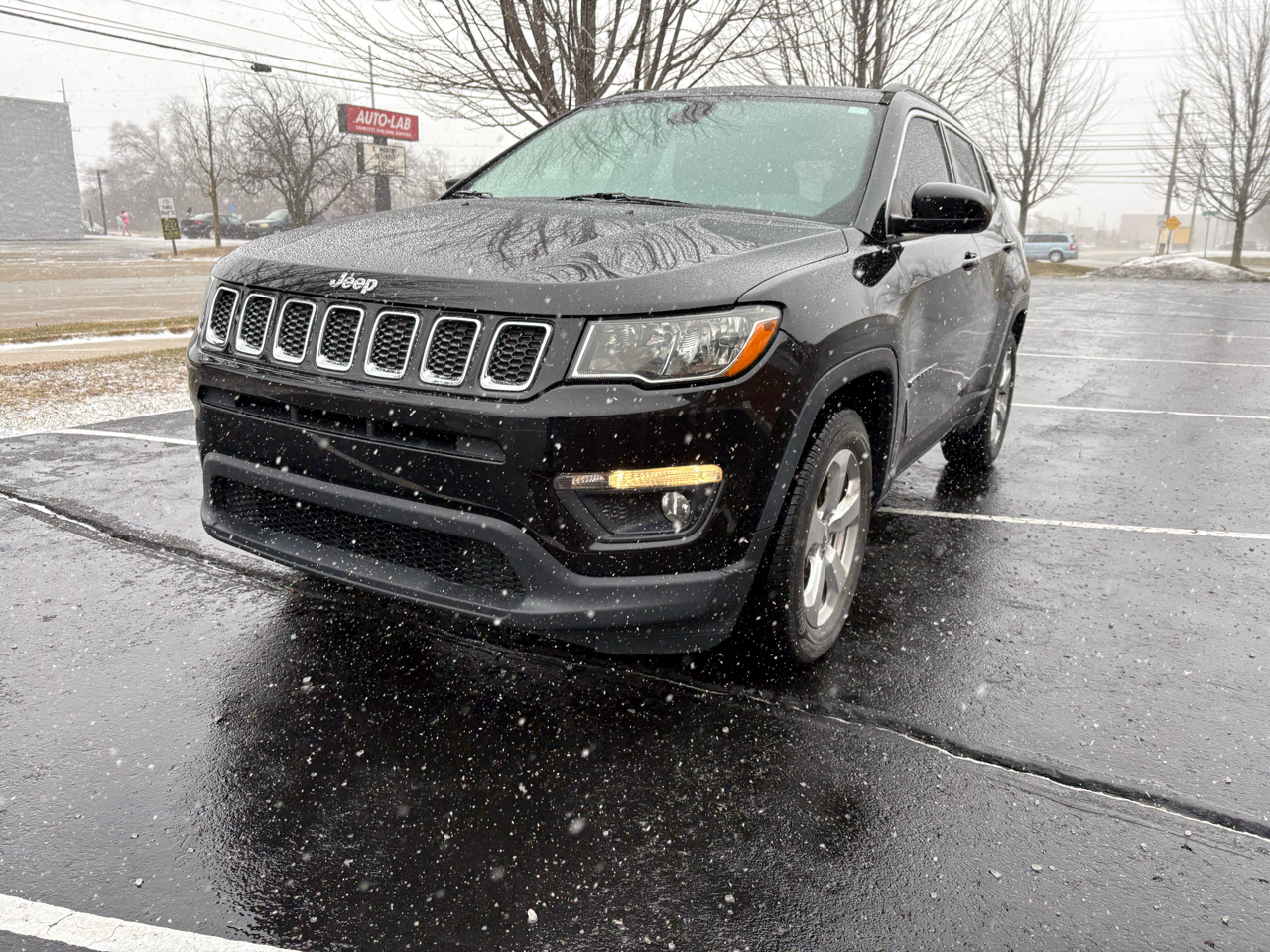 Jeep Compass Latitude FWD 2018