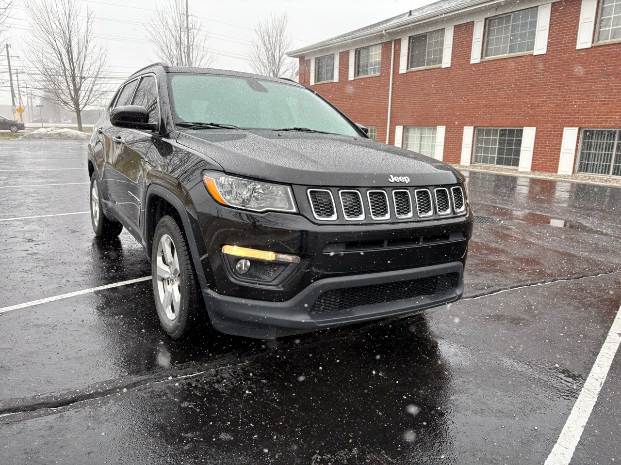 Jeep Compass Latitude FWD 2018