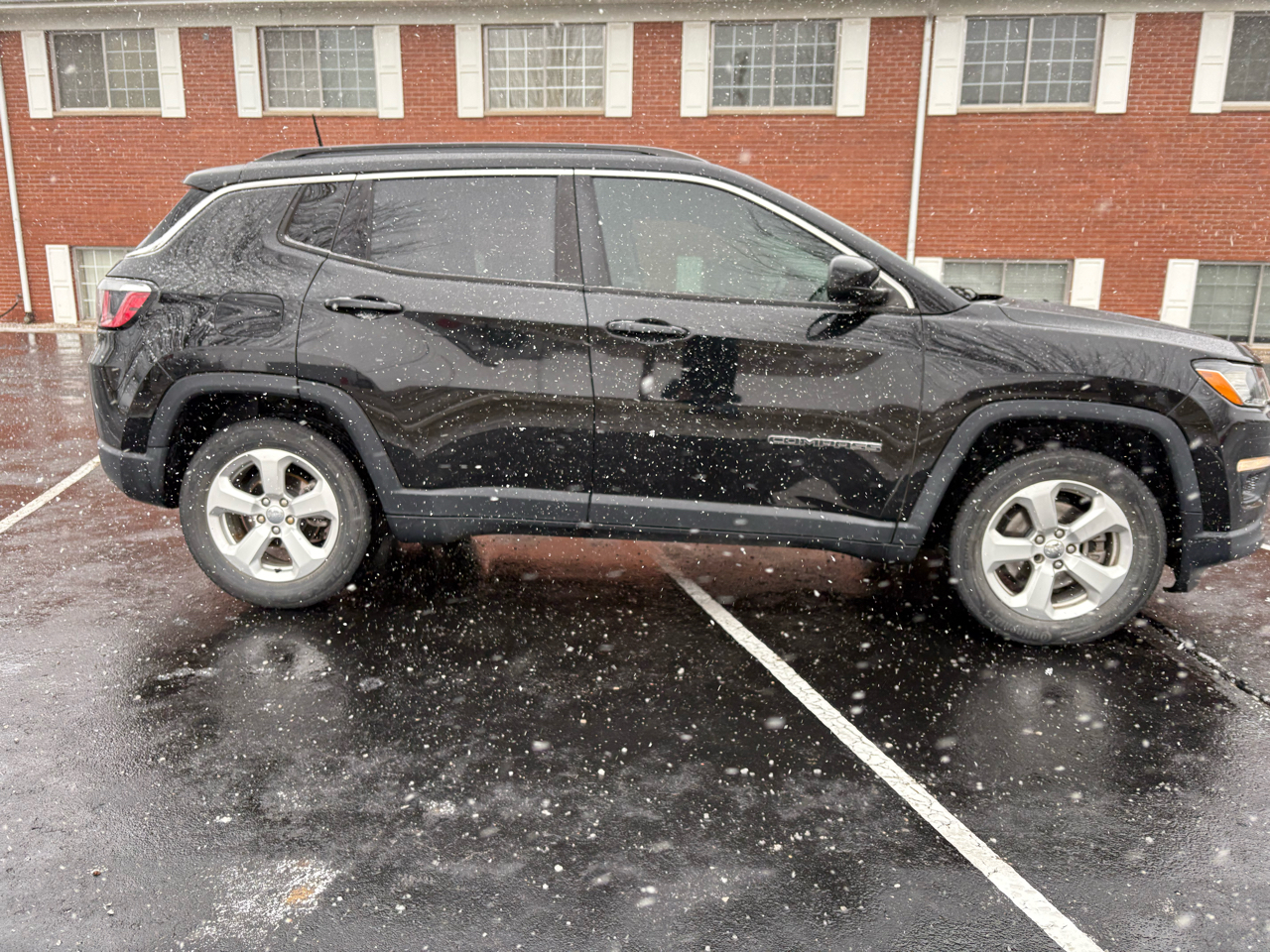 Jeep Compass Latitude FWD 2018