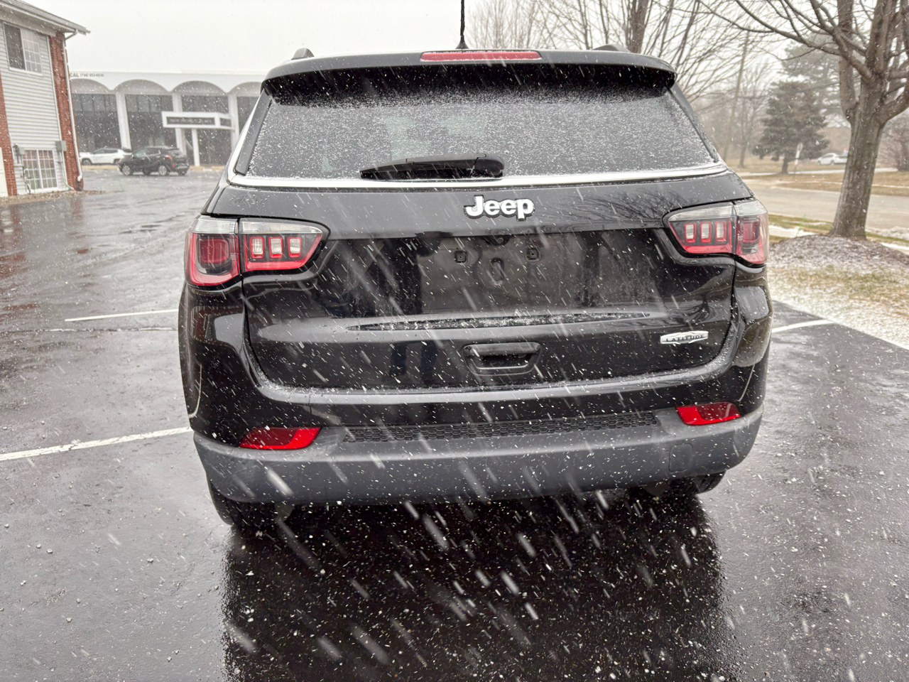 Jeep Compass Latitude FWD 2018