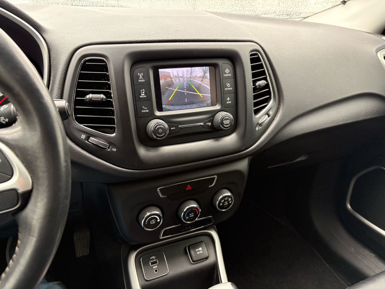 Jeep Compass Latitude FWD 2018