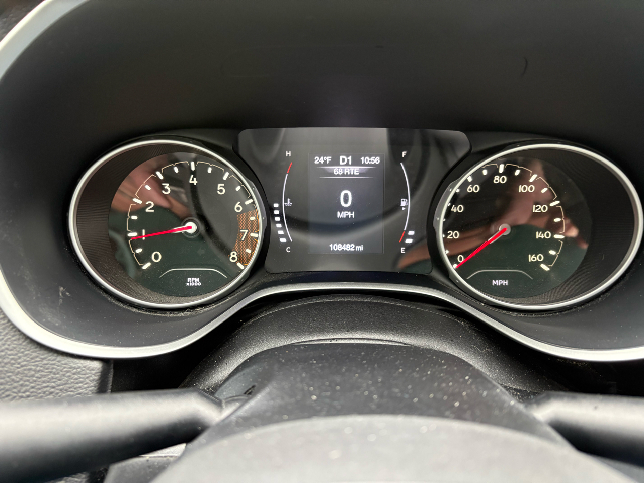 Jeep Compass Latitude FWD 2018