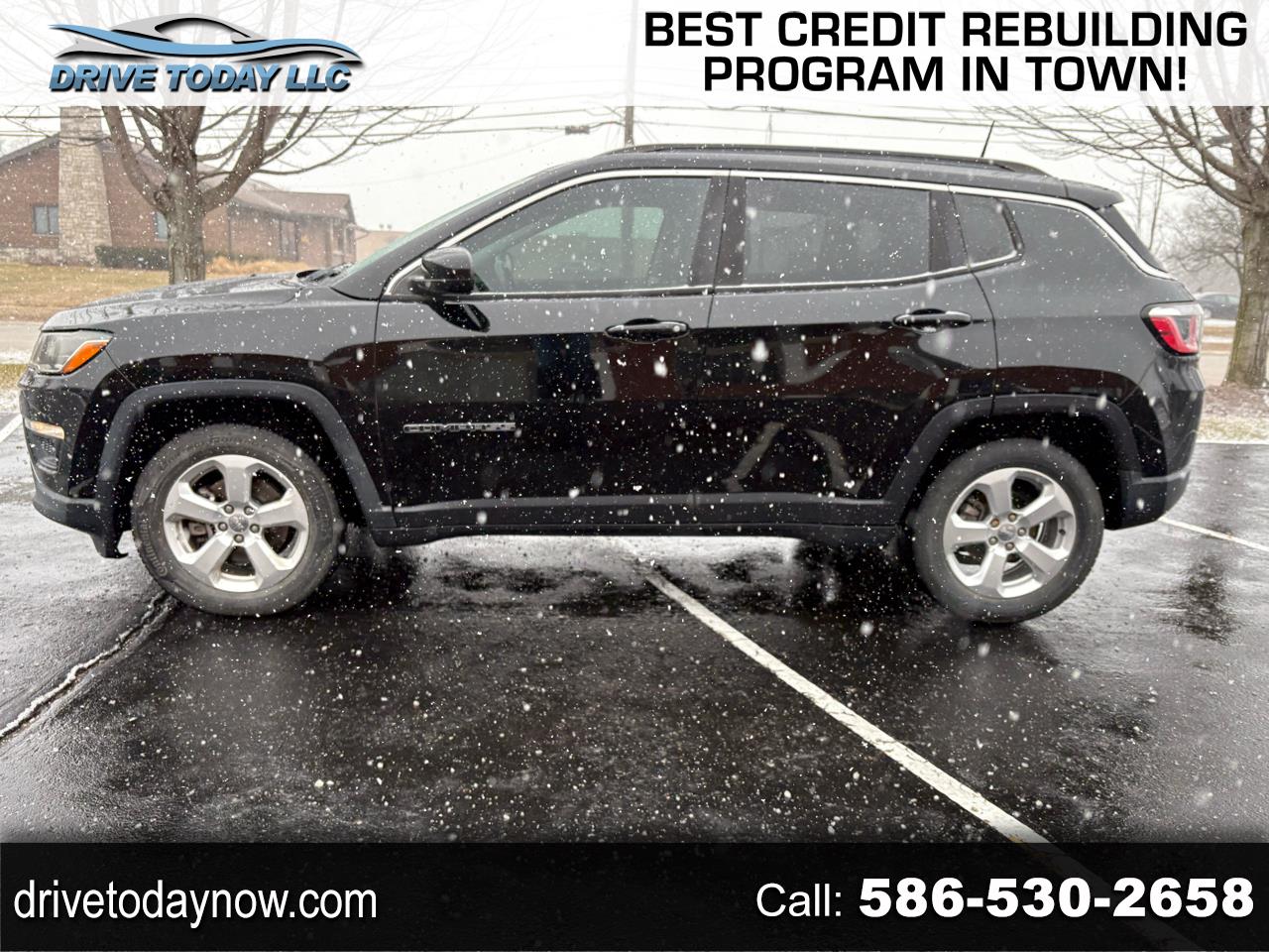 2018 Jeep Compass Latitude's photo