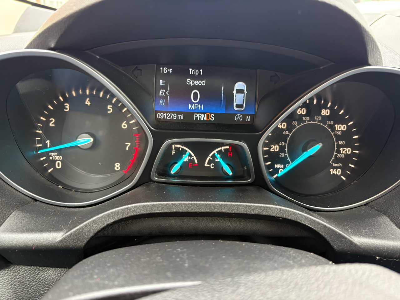 Ford Escape SE 4WD 2018