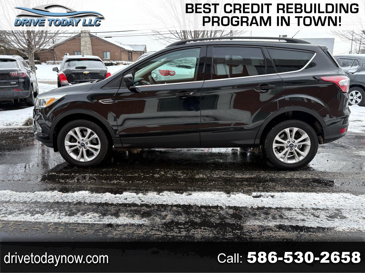 2018 Ford Escape SE 4WD