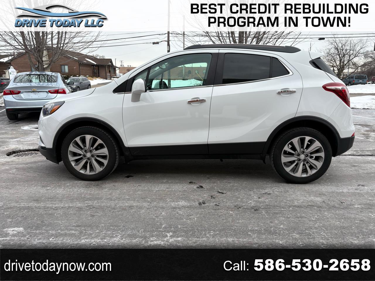 2020 Buick Encore Preferred FWD