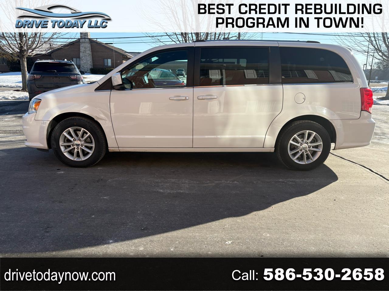 2019 Dodge Grand Caravan SXT