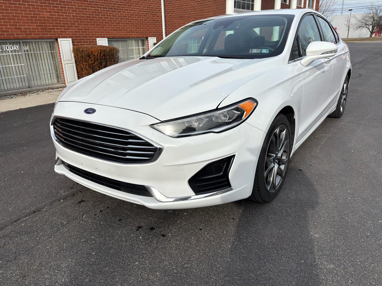 Ford Fusion SEL 2020