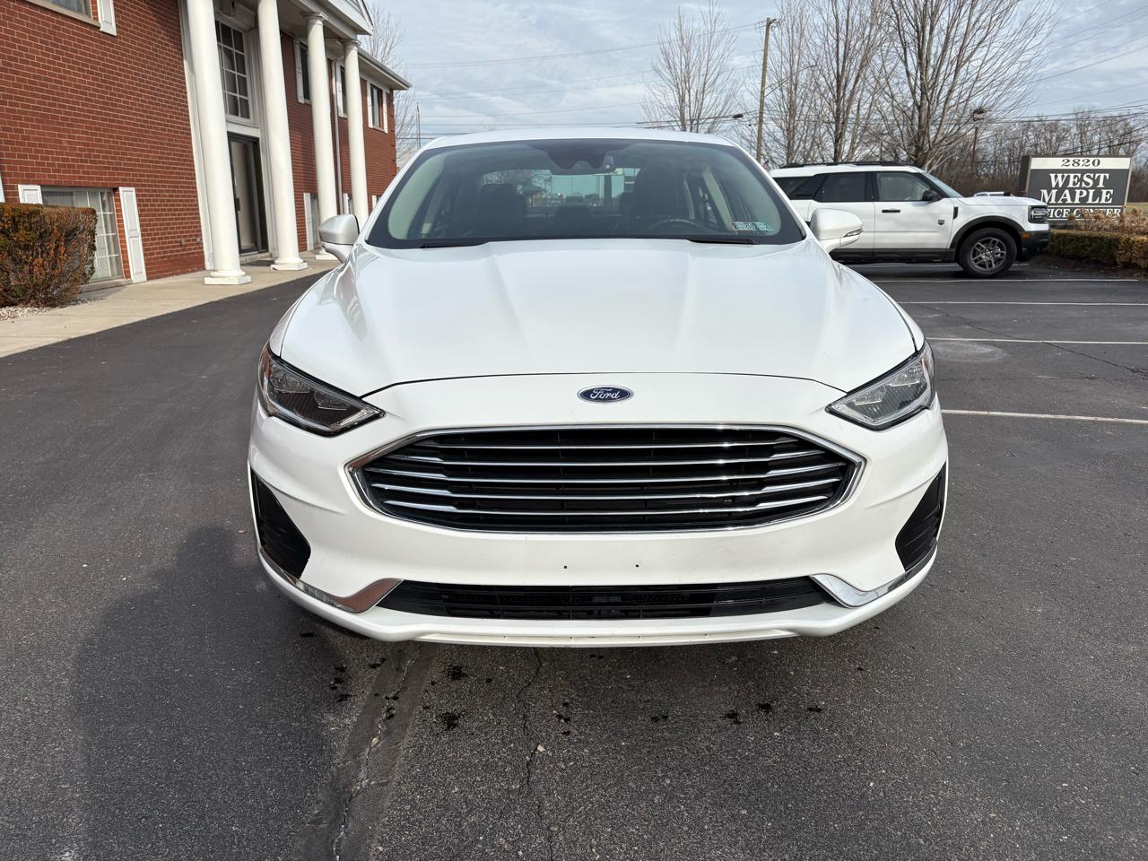 Ford Fusion SEL 2020