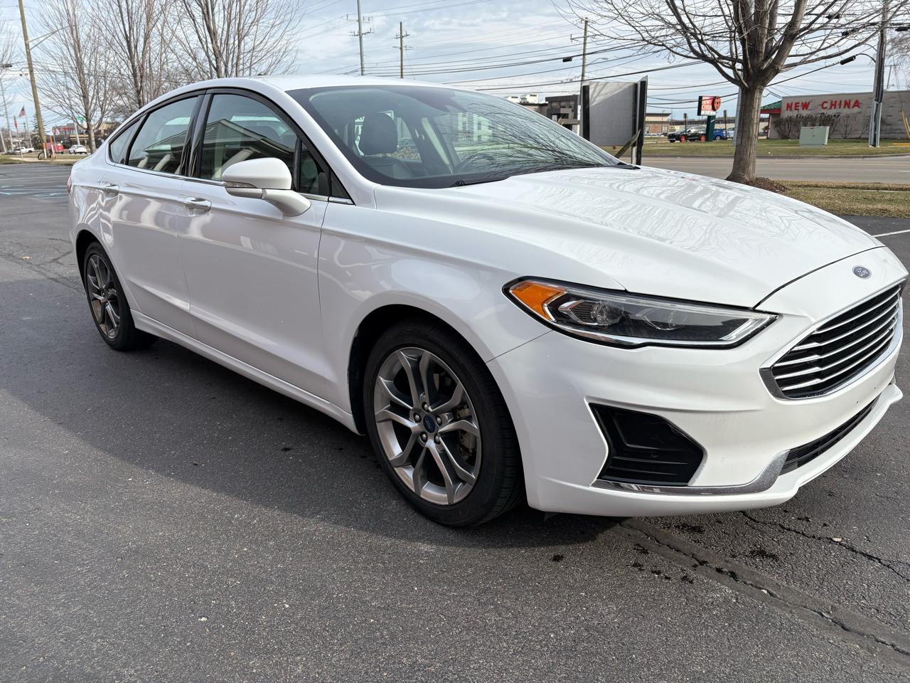 Ford Fusion SEL 2020