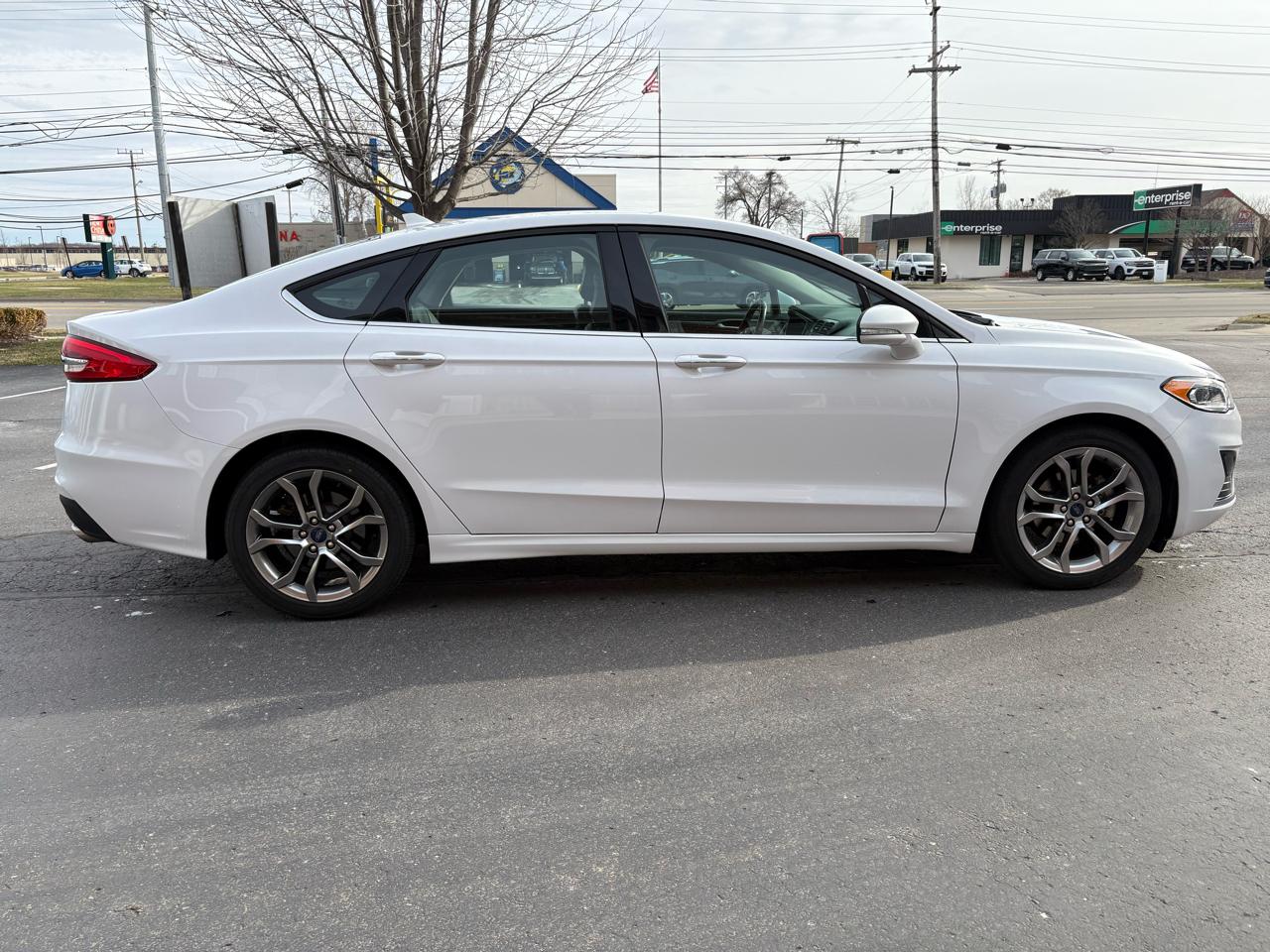 Ford Fusion SEL 2020