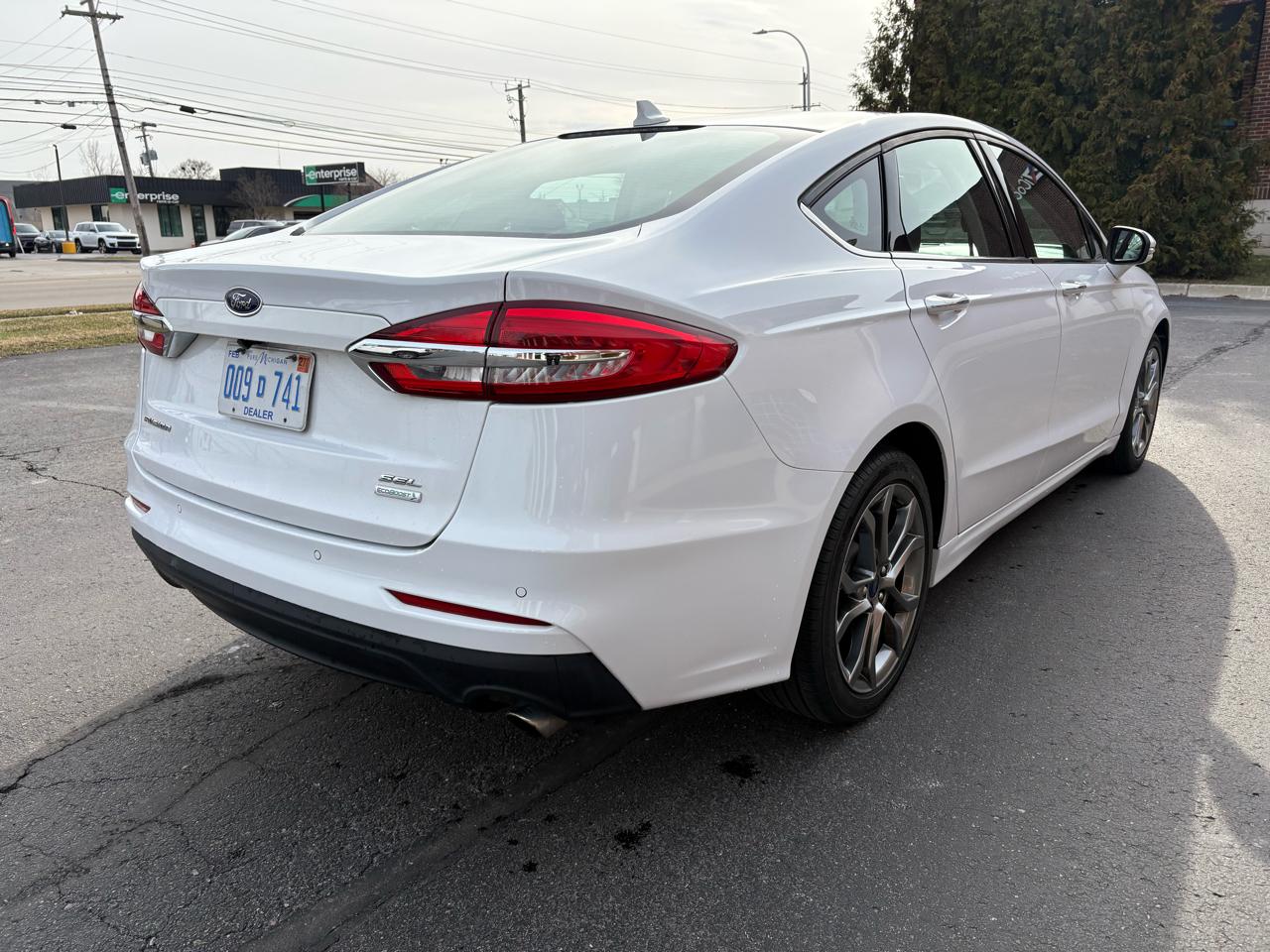 Ford Fusion SEL 2020