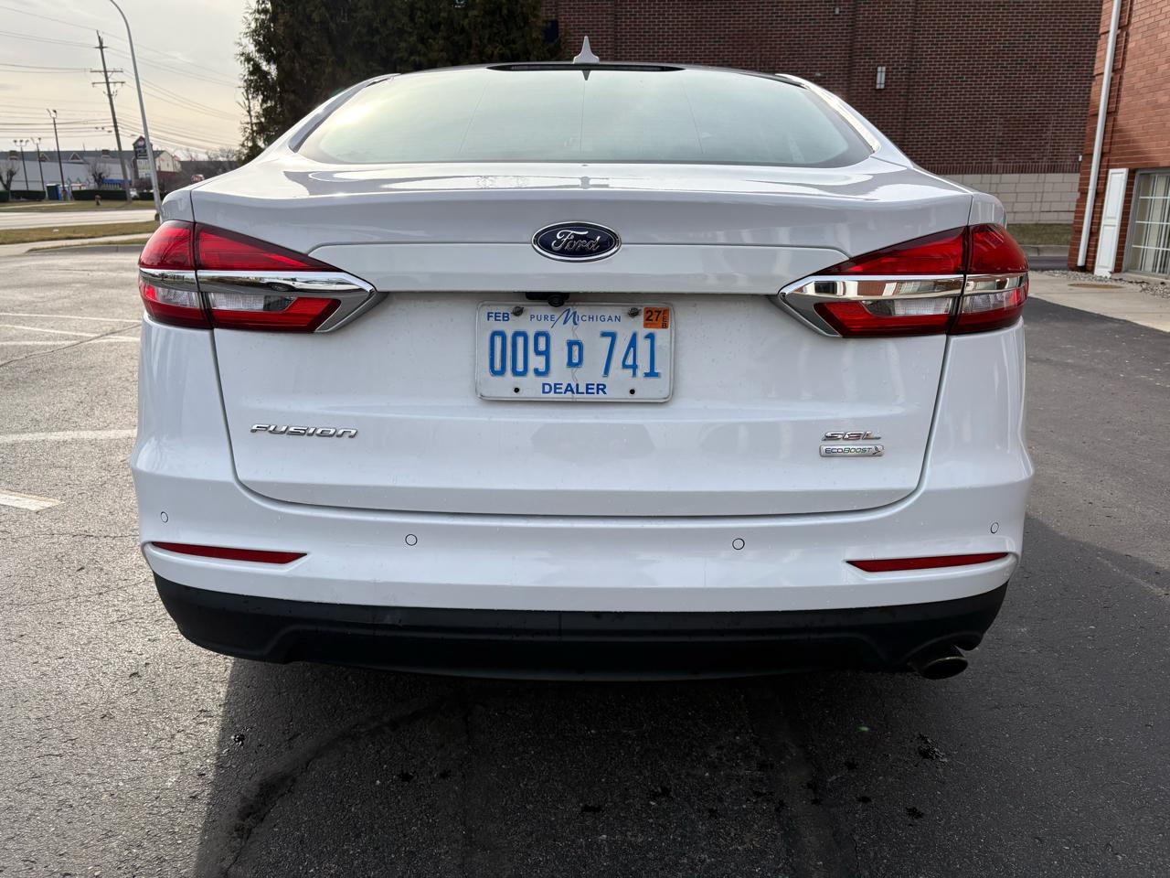 Ford Fusion SEL 2020