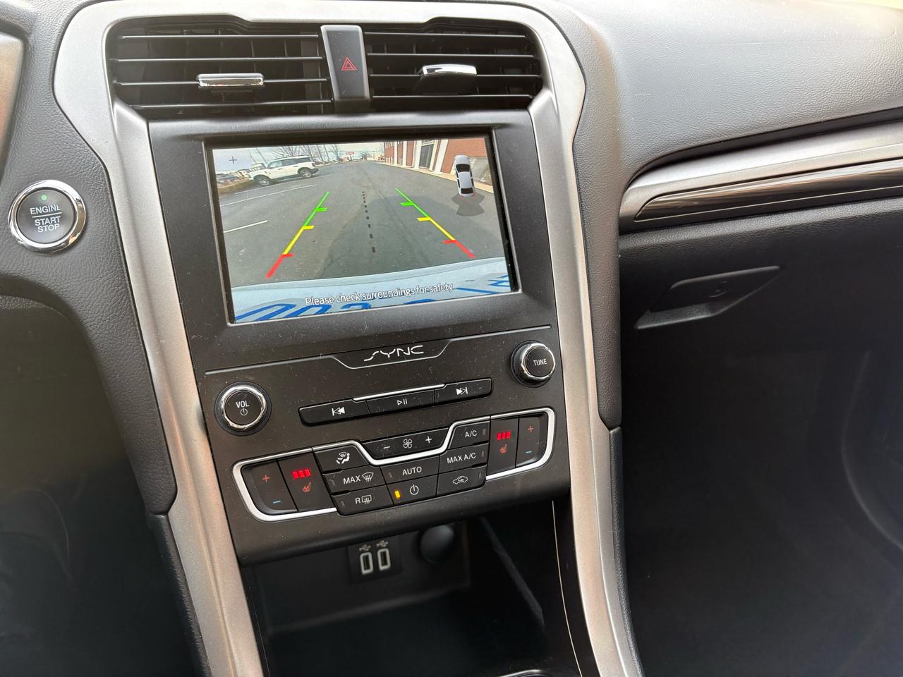 Ford Fusion SEL 2020