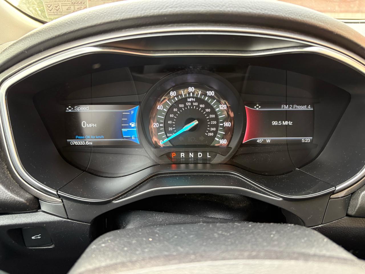 Ford Fusion SEL 2020