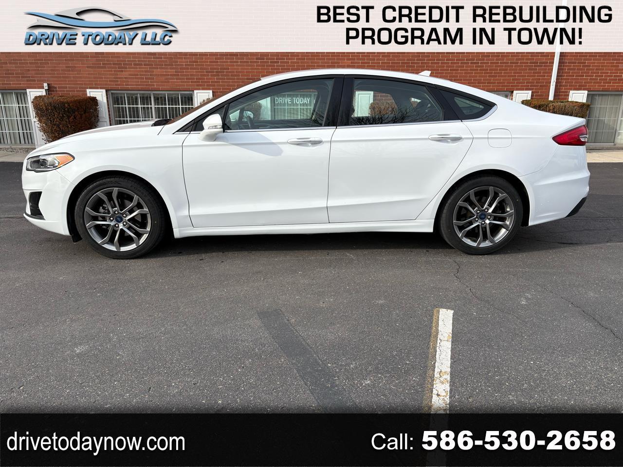 2020 Ford Fusion SEL