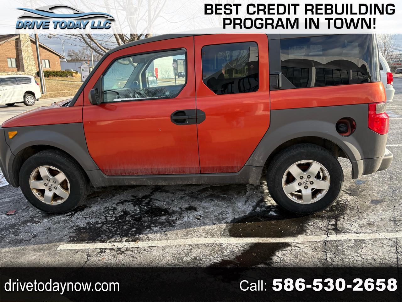 Honda Element EX 4WD AT 2004