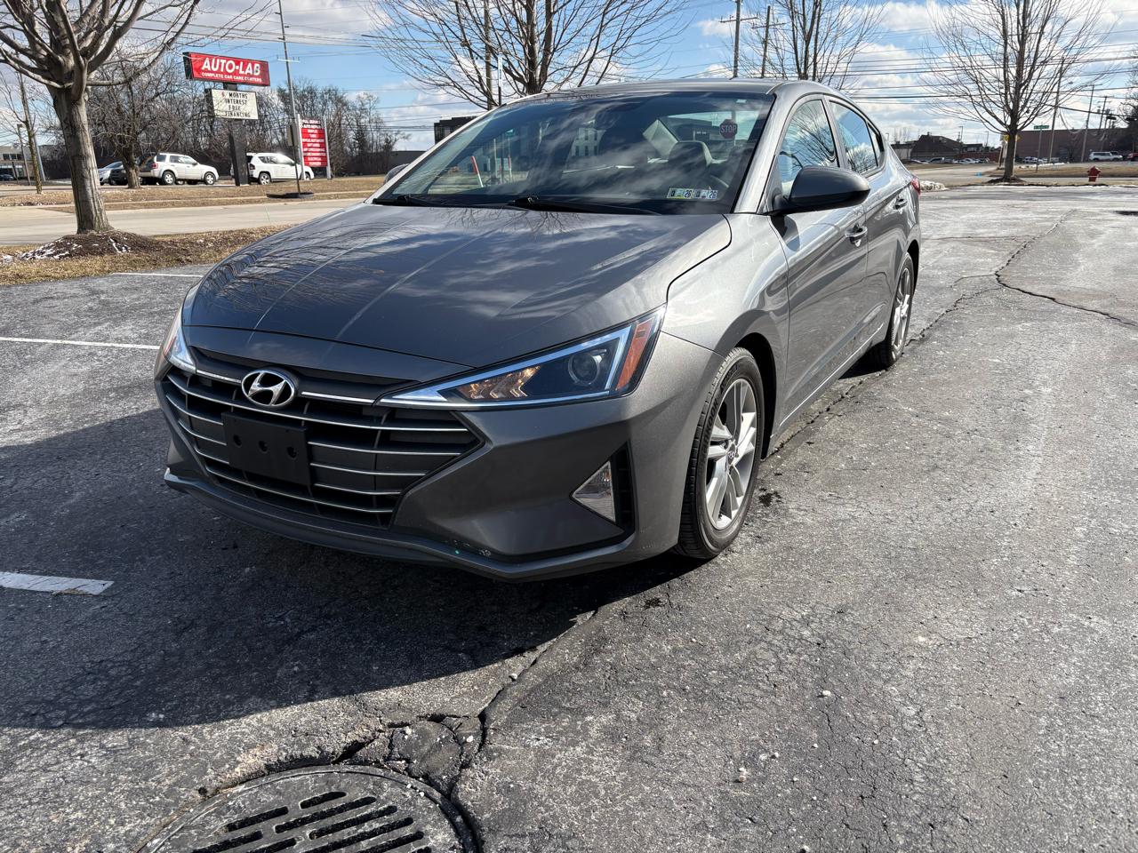 Hyundai Elantra Limited 2020