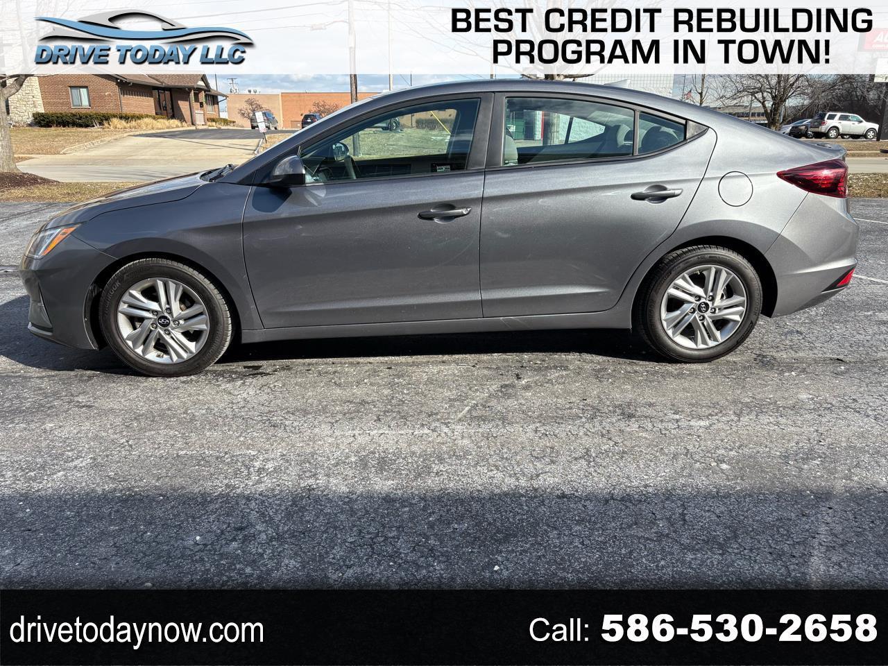 Hyundai Elantra Limited 2020